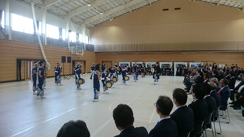 じゃんがら披露